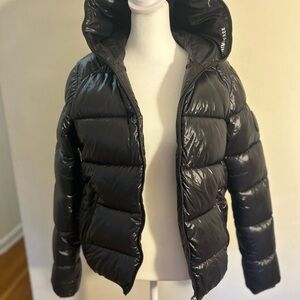 Black Puffer Jacket